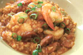 Creole Shrimp And Sausage Jambalaya